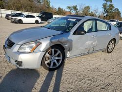 Nissan salvage cars for sale: 2008 Nissan Maxima SE