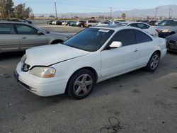 Acura salvage cars for sale: 2001 Acura 3.2CL TYPE-S