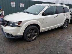 Dodge salvage cars for sale: 2017 Dodge Journey Crossroad