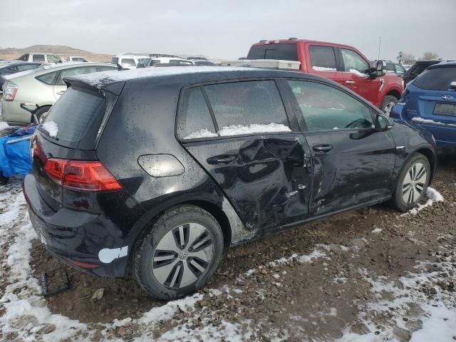 2016 Volkswagen E-GOLF SE