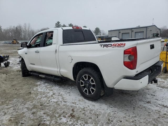 2016 Toyota Tundra Double Cab Limited