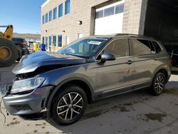 Volkswagen Tiguan salvage cars for sale: 2021 Volkswagen Tiguan SE