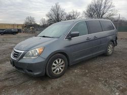 Honda Odyssey exl salvage cars for sale: 2010 Honda Odyssey EXL