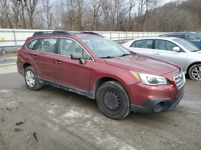 2016 Subaru Outback 2.5I