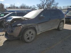 Jeep salvage cars for sale: 2017 Jeep Cherokee Latitude