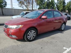 Vehiculos salvage en venta de Copart Rancho Cucamonga, CA: 2011 KIA Forte EX