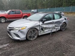 Toyota salvage cars for sale: 2020 Toyota Camry XSE