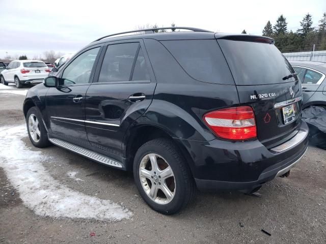 2008 Mercedes-Benz ML 320 CDI