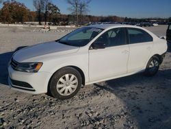 Volkswagen Jetta Vehiculos salvage en venta: 2015 Volkswagen Jetta Base