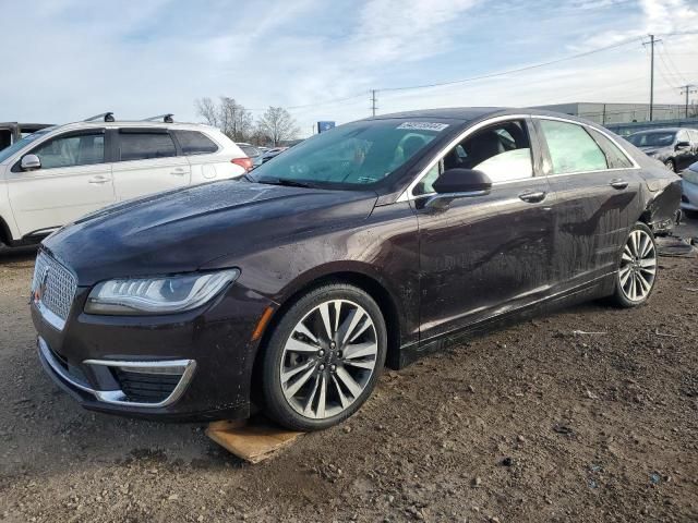 2020 Lincoln MKZ Reserve