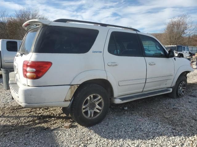 2003 Toyota Sequoia Limited