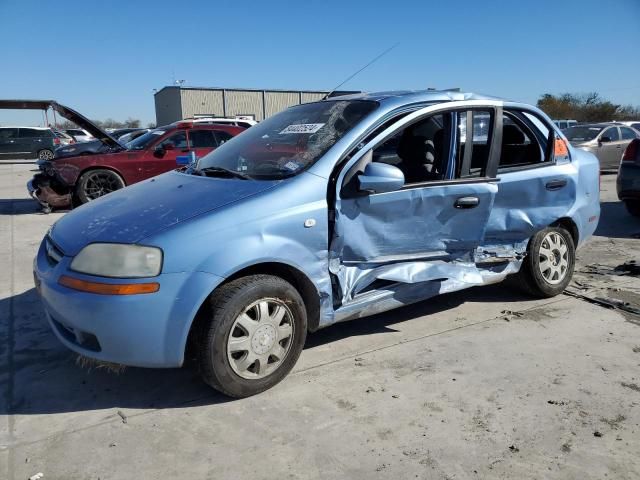 2005 Chevrolet Aveo Base