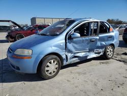 Chevrolet Aveo salvage cars for sale: 2005 Chevrolet Aveo Base