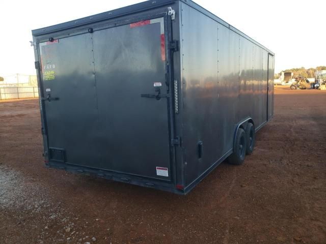 2022 Cargo 2022 Titanium Cargo 24' Enclosed Charcoal Gray