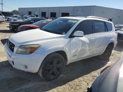 Toyota rav4 salvage cars for sale: 2007 Toyota Rav4 Sport