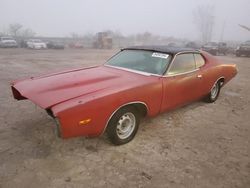 Dodge Charger salvage cars for sale: 1973 Dodge Charger