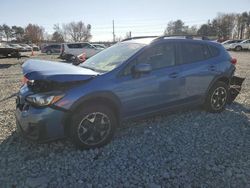 Subaru Crosstrek salvage cars for sale: 2019 Subaru Crosstrek Premium