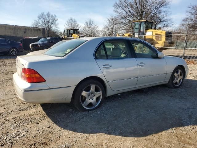 2001 Lexus LS 430