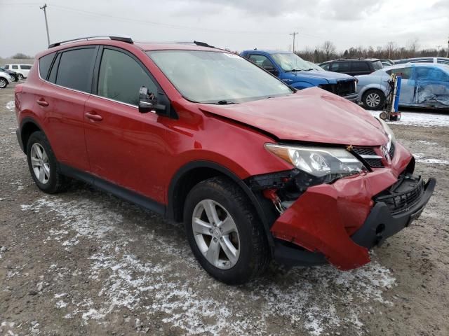 2013 Toyota Rav4 XLE