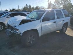 Chevrolet Trailblzr salvage cars for sale: 2007 Chevrolet Trailblazer LS