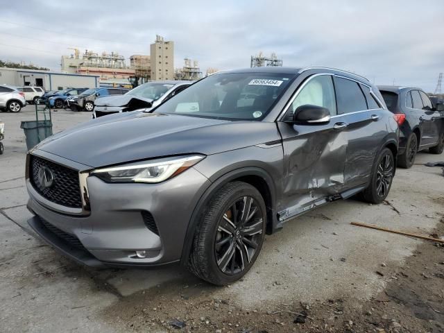 2021 Infiniti QX50 Luxe