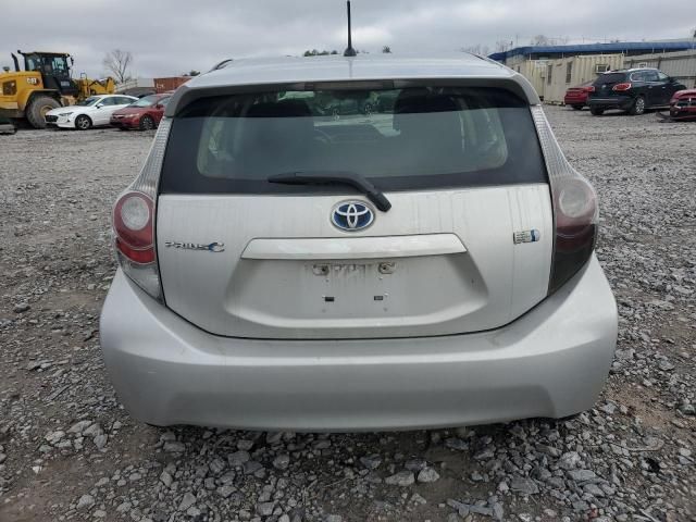 2013 Toyota Prius C