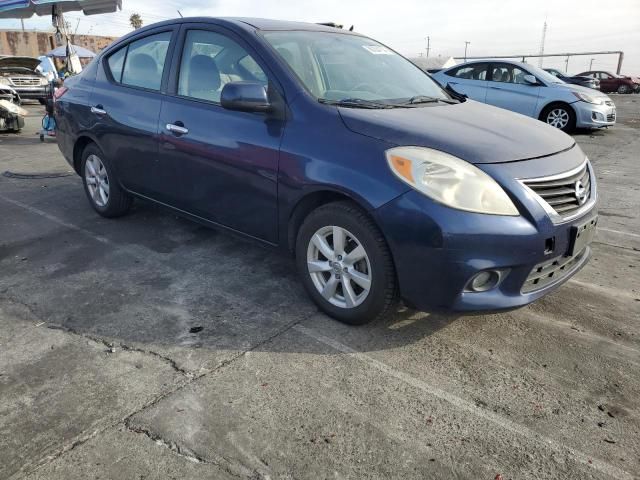 2012 Nissan Versa S