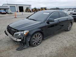 Mercedes-Benz salvage cars for sale: 2018 Mercedes-Benz CLA 250