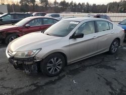 2013 Honda Accord LX en venta en Exeter, RI