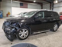 Nissan Pathfinder salvage cars for sale: 2018 Nissan Pathfinder S