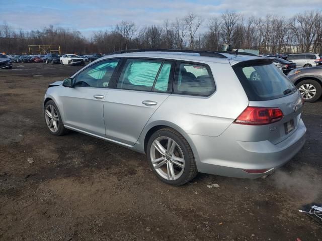 2016 Volkswagen Golf Sportwagen S