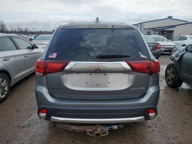 2017 Mitsubishi Outlander ES