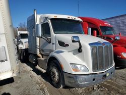 Peterbilt 579 salvage cars for sale: 2017 Peterbilt 579