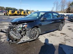 Nissan salvage cars for sale: 2018 Nissan Sentra SR Turbo