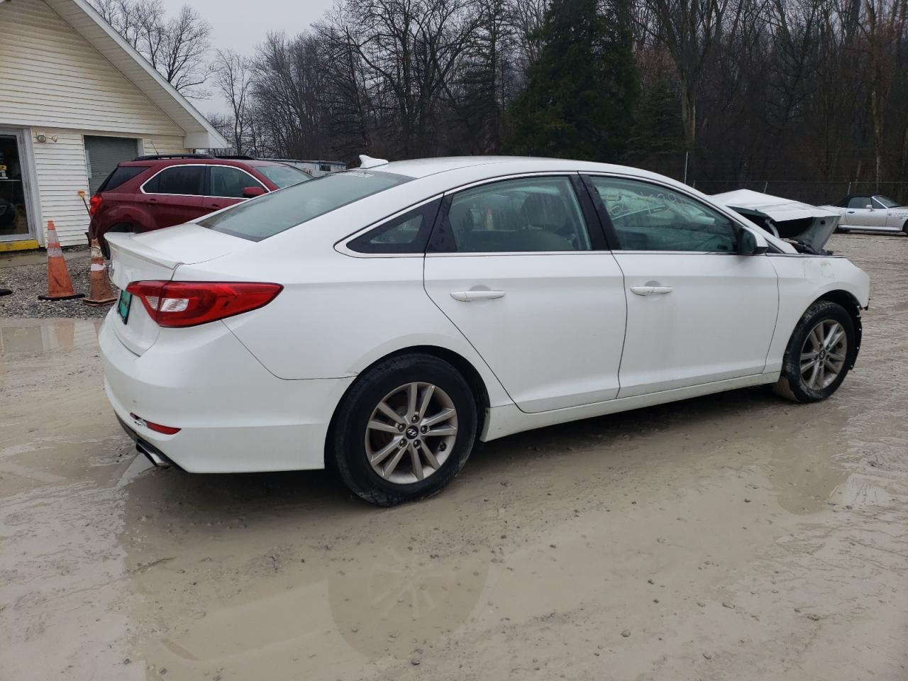 2017 Hyundai Sonata SE