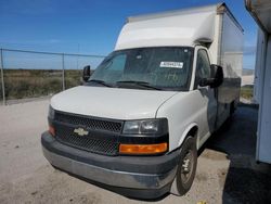 Salvage cars for sale from Copart Homestead, FL: 2018 Chevrolet Express G3500