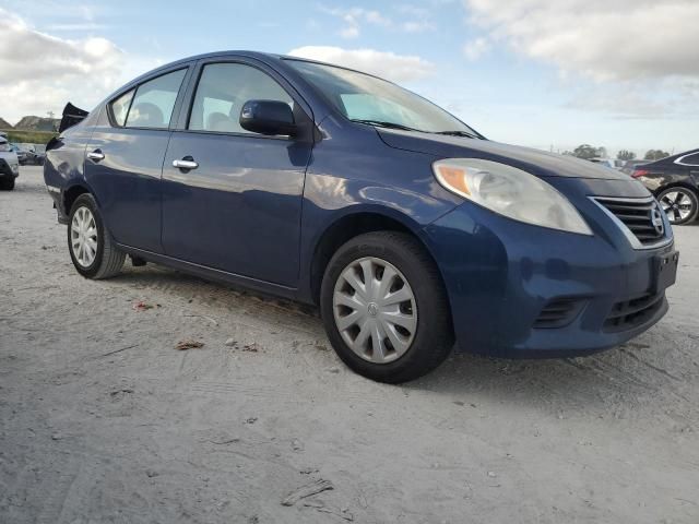 2014 Nissan Versa S