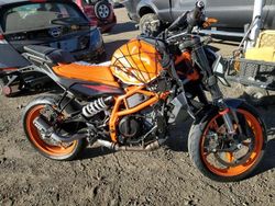 KTM salvage cars for sale: 2024 KTM 390 Duke