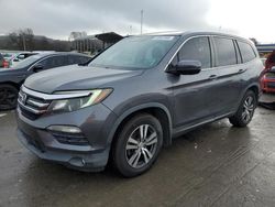 Honda Pilot salvage cars for sale: 2016 Honda Pilot EXL