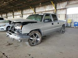 Chevrolet salvage cars for sale: 2004 Chevrolet Silverado C1500