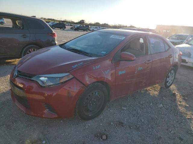 2015 Toyota Corolla L