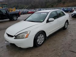 Honda Vehiculos salvage en venta: 2003 Honda Accord LX