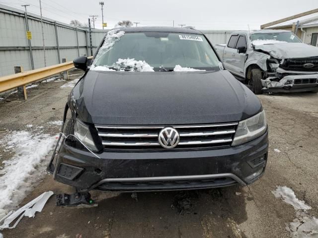 2018 Volkswagen Tiguan SE