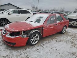 Saab salvage cars for sale: 2006 Saab 9-5 Aero