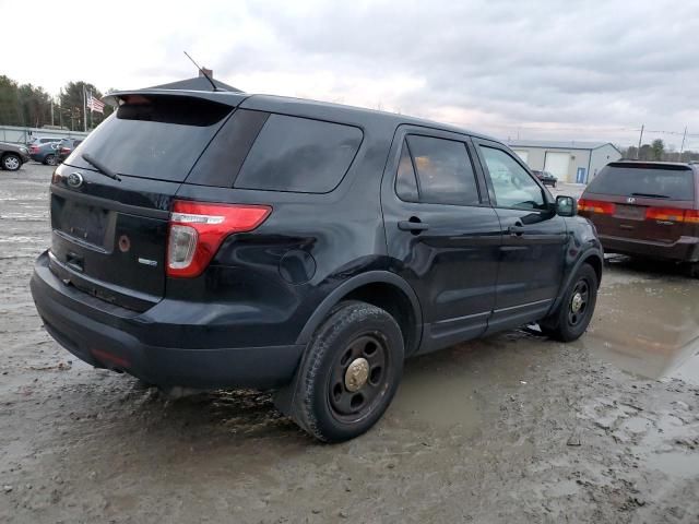 2013 Ford Explorer Police Interceptor