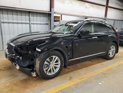 Infiniti Vehiculos salvage en venta: 2017 Infiniti QX70