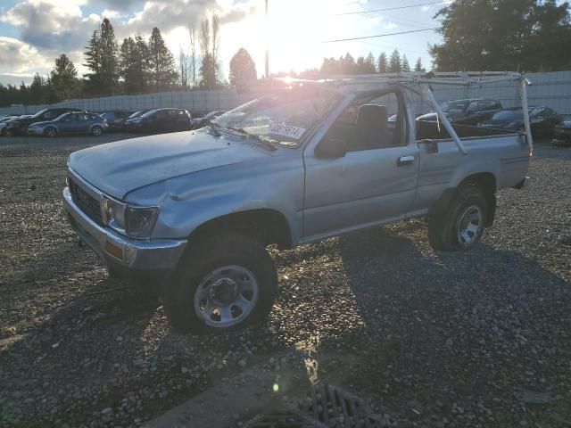 1991 Toyota Pickup 1/2 TON Short Wheelbase DLX