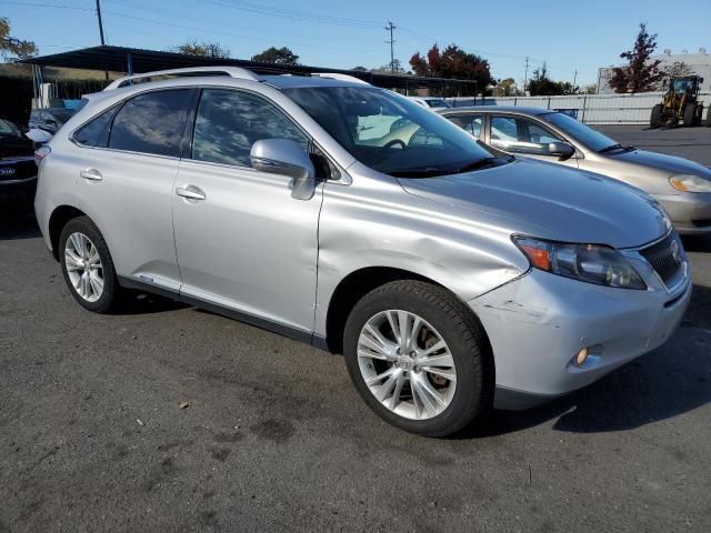 2011 Lexus RX 450H