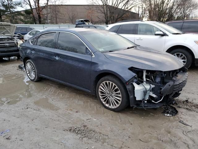 2018 Toyota Avalon XLE