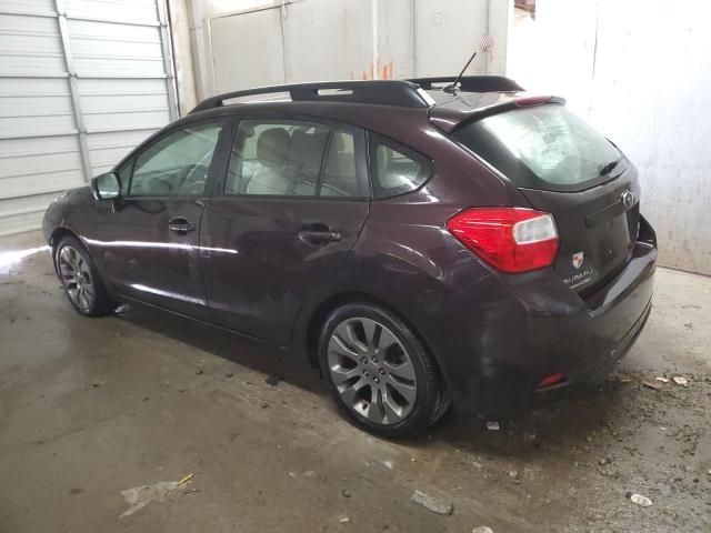 2013 Subaru Impreza Sport Limited